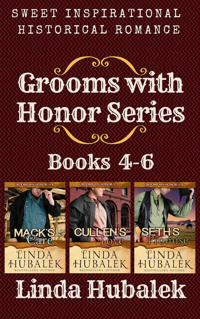 Grooms with Honor Series, Books 4-6
