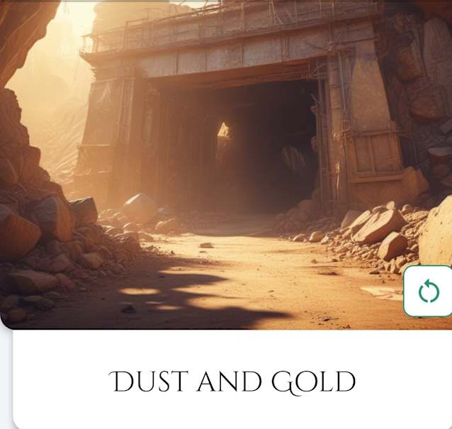 Dust And Gold