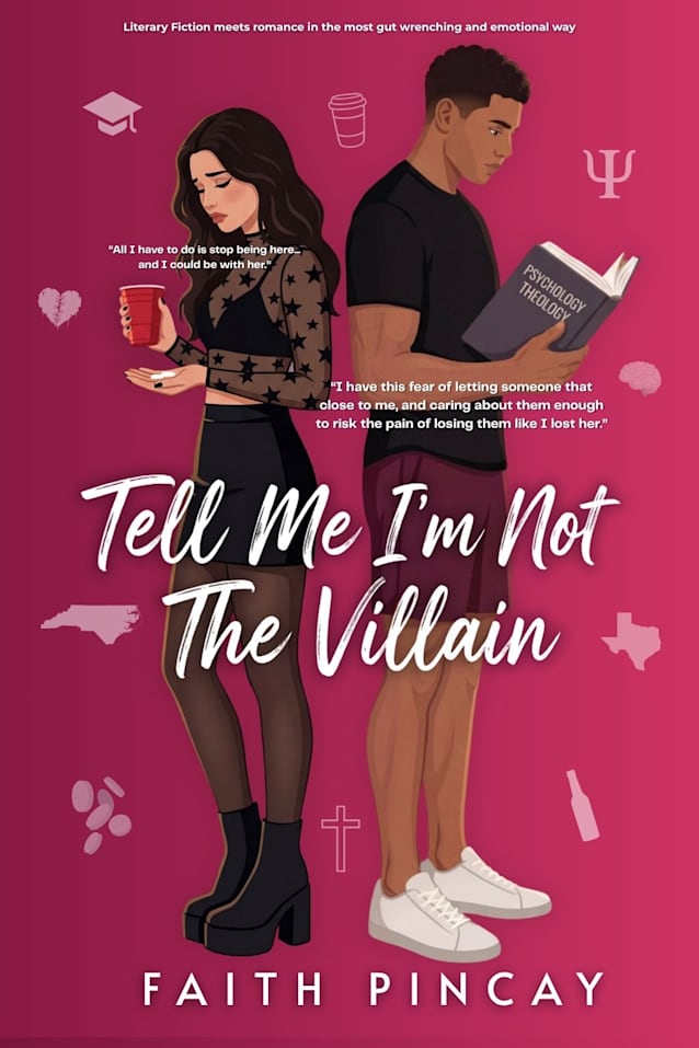 Tell Me I’m Not The Villain (Tell Me You See Me series Book 1)