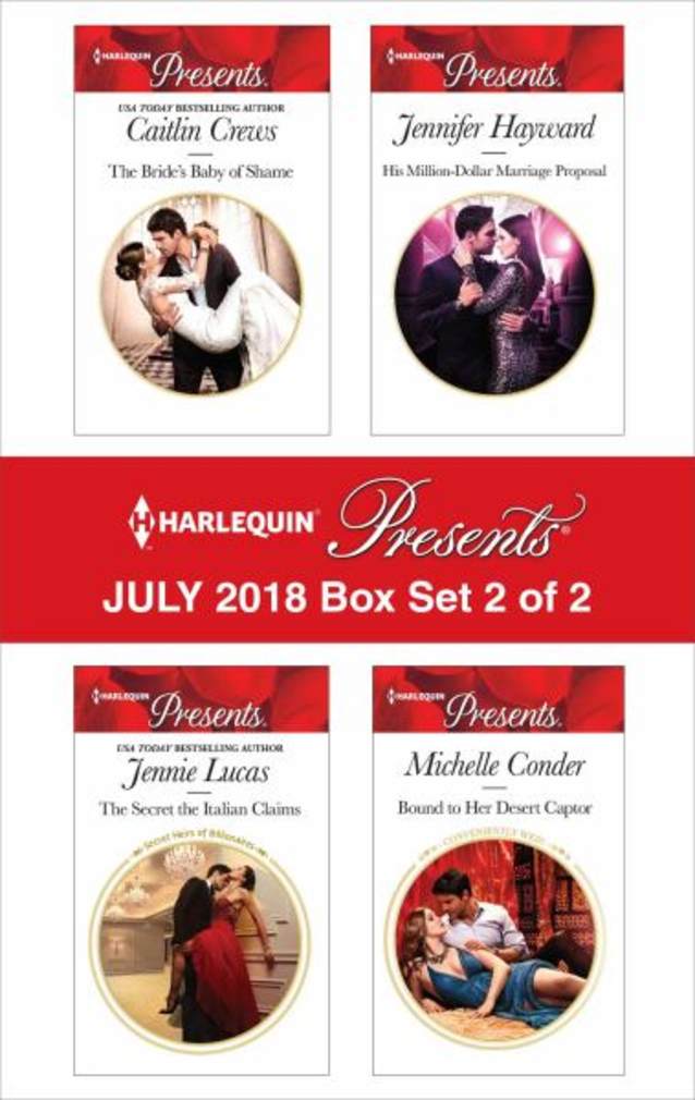 Harlequin Presents July 2018 - Box Set 2 Of 2