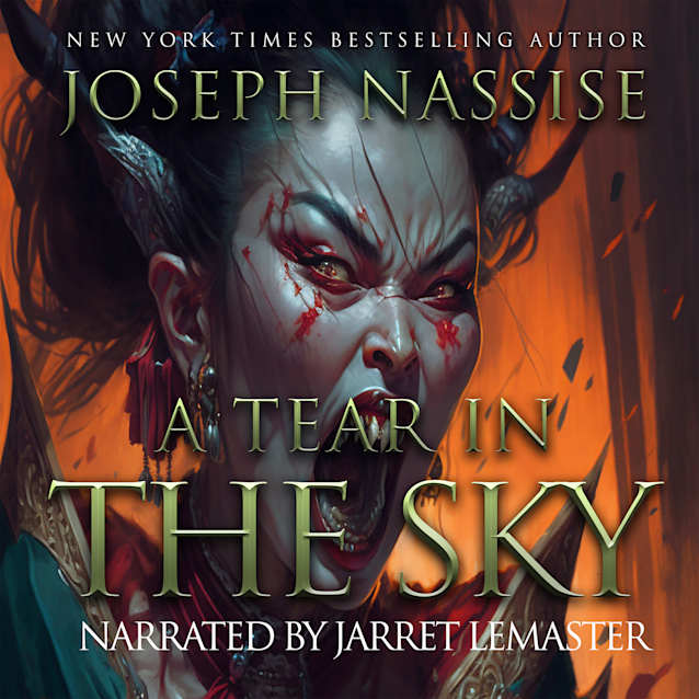 A Tear in the Sky (Templar Chronicles, #3) - Narrated Audio