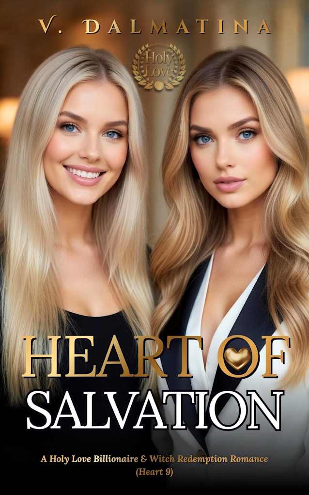 Heart of Salvation: A Holy Love Billionaire & Witch Redemption Romance (Heart 9)