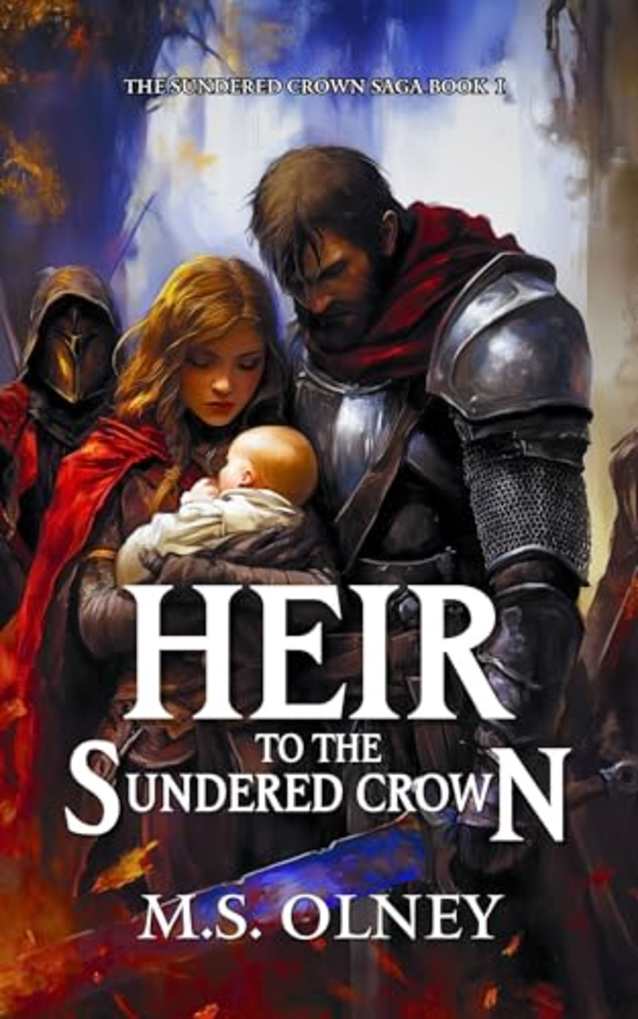 Heir to the Sundered Crown (The Sundered Crown Saga #1)