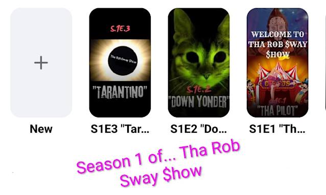 The Rob Sway $how... Sun Day Night at ⅞●♤○