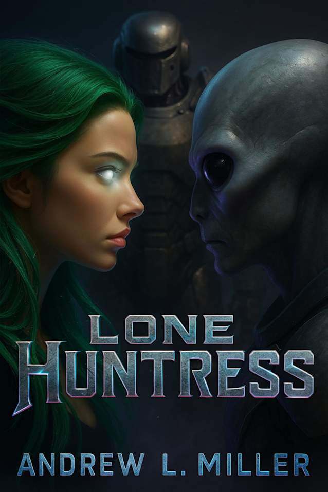 Lone Huntress: A Scifi Space Oprah