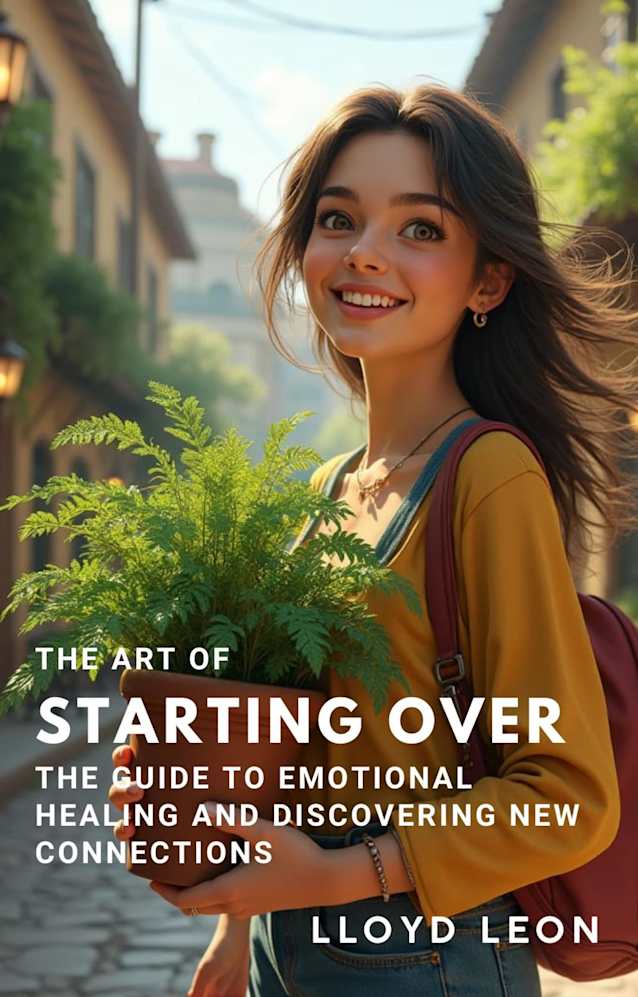 The Art Of Starting Over: A Guide To Emotional Healing And New Connections
