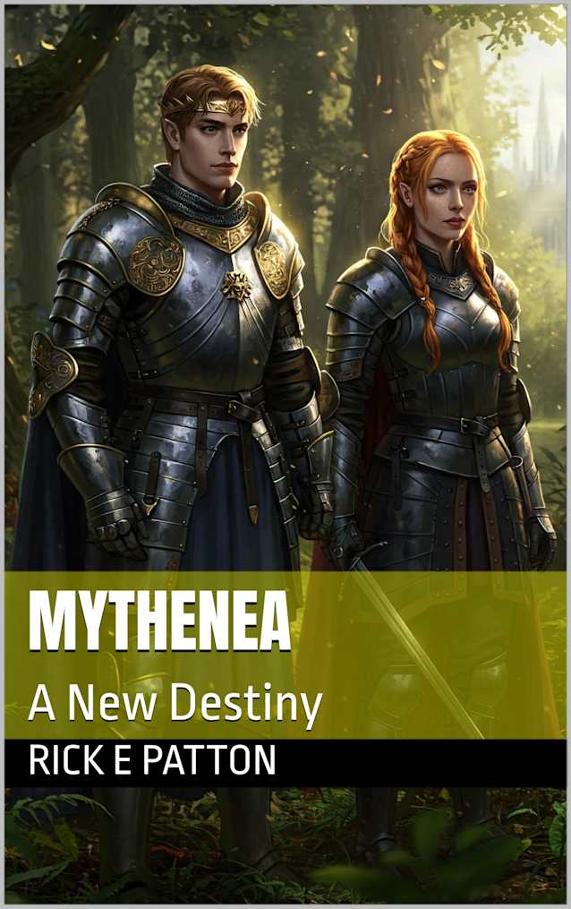 Mythenea: A New Destiny (Teloria Book 2)