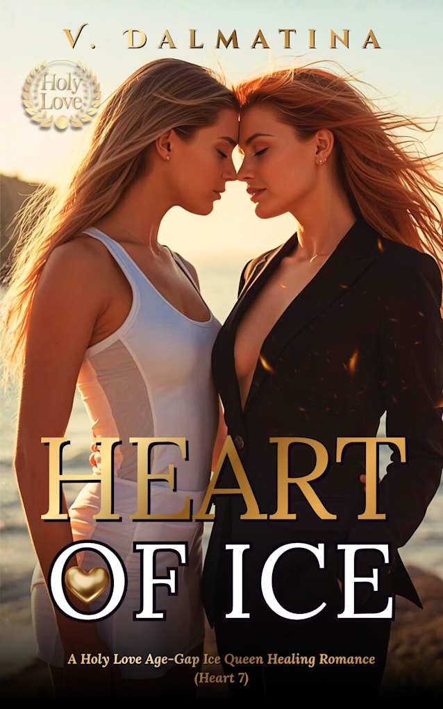Heart of Ice: A Holy Love Age-Gap Billionaire Ice Queen Healing Romance (Heart 7)