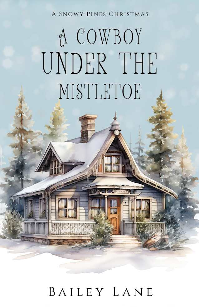 A Cowboy Under the Mistletoe: A Snowy Pines Christmas