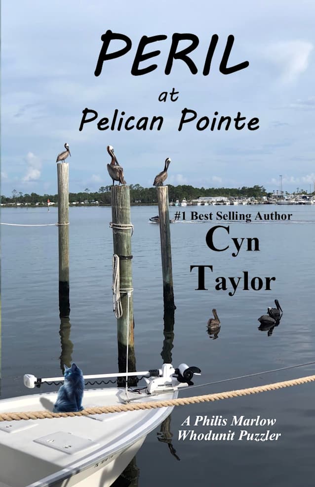 Peril at Pelican Pointe: A Philis Marlow Whodunit Puzzler