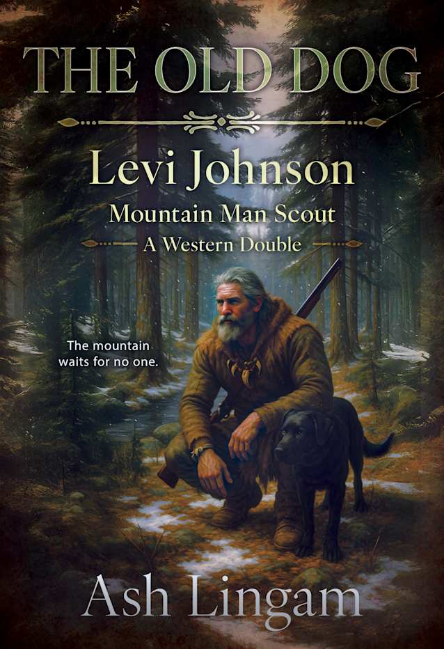 The Old Dog: A Western Double (Levi Johnson Mountain Man Scout Book 5)