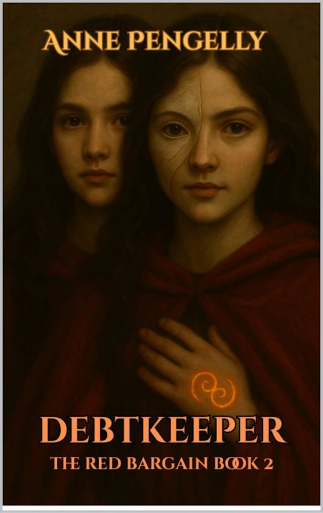 Debtkeeper: The Red Bargain Book 2