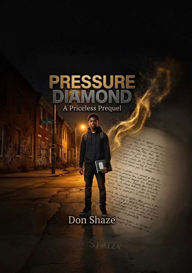 Pressure Diamond: A priceless prequel (Status: Priceless Monopoly series)