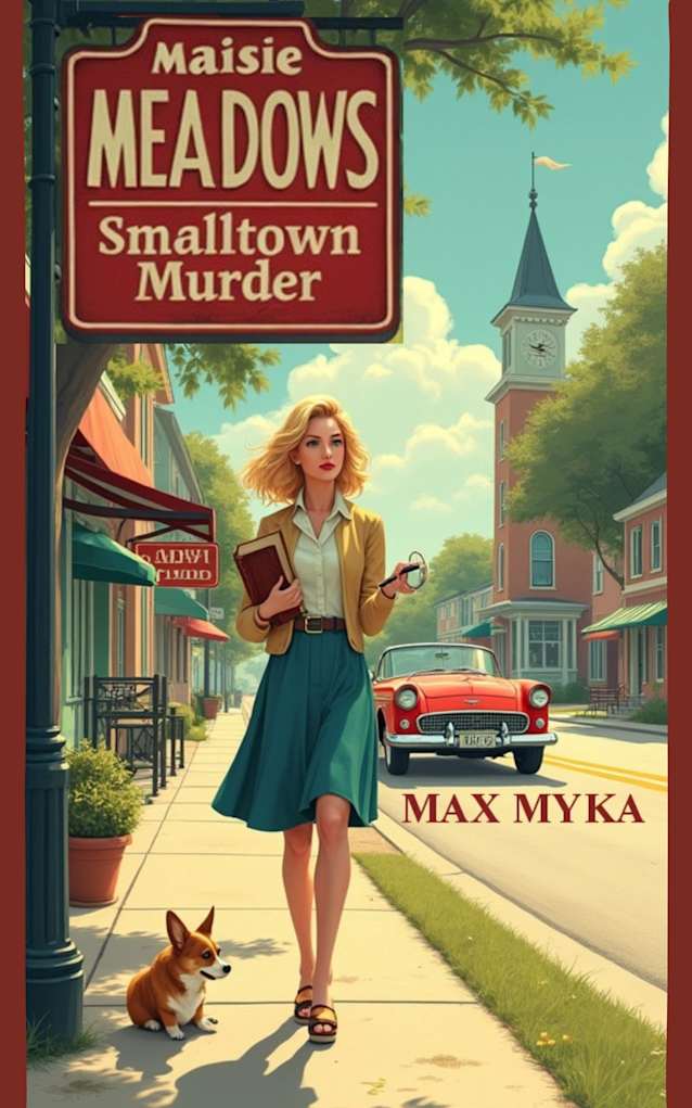 Maisie Meadows: Smalltown Murder (Maisie Meadows Cozy Mystery Series Book 1)