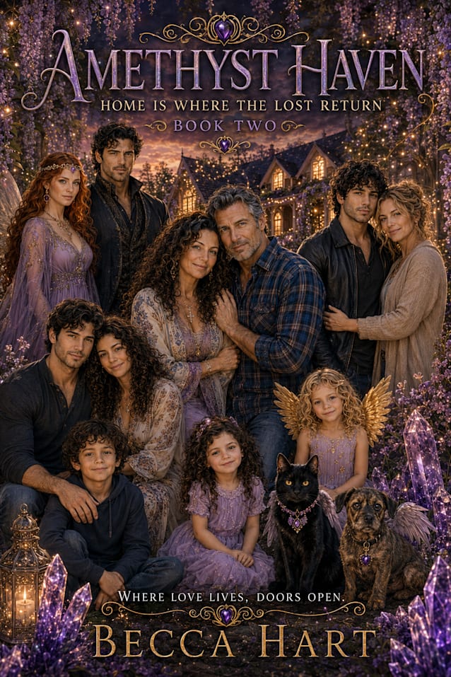 Home is Where the Lost Return: Where Love Lives, Doors Open (Amethyst Haven Book 2)