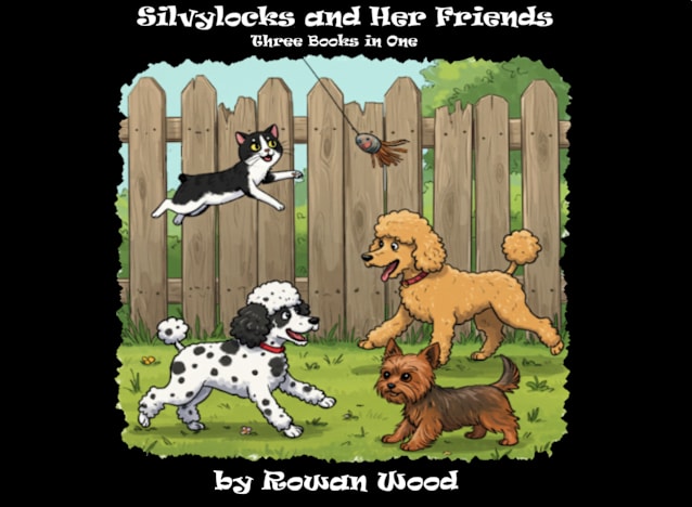 Silvylocks and Her Friends: Three Books in One!