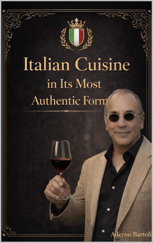 Italian Cuisine in Its Most Authentic Form: Only authentic home-style cooking — no chef reinterpretations