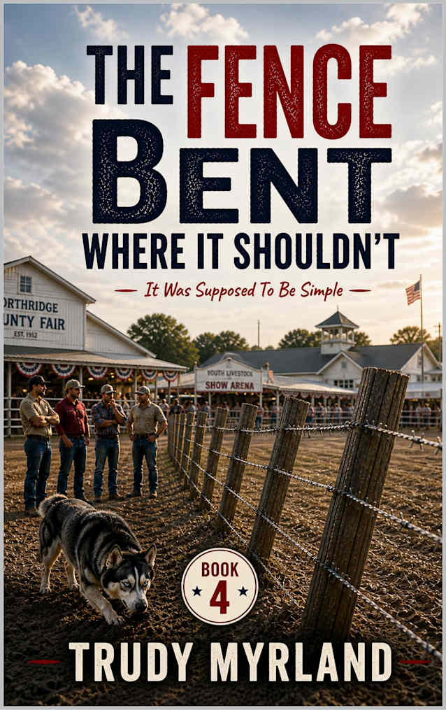 The Fence Bent Where It Shouldn’t: Book Four (It Was Supposed To Be Simple 4)