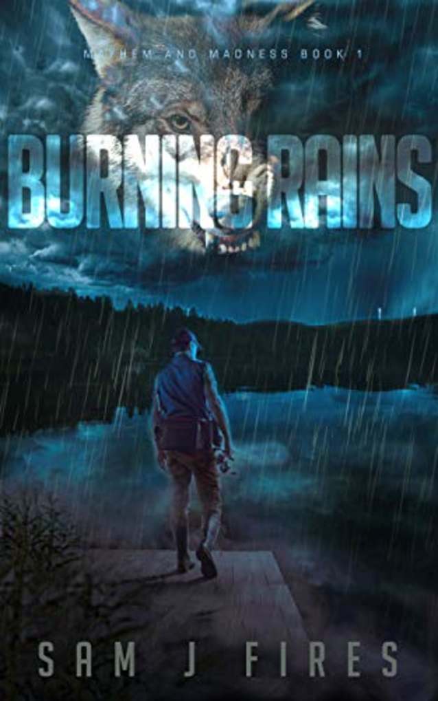 Burning Rains: A Post-Apocalyptic Survival Story (Mayhem and Madness Book 1)