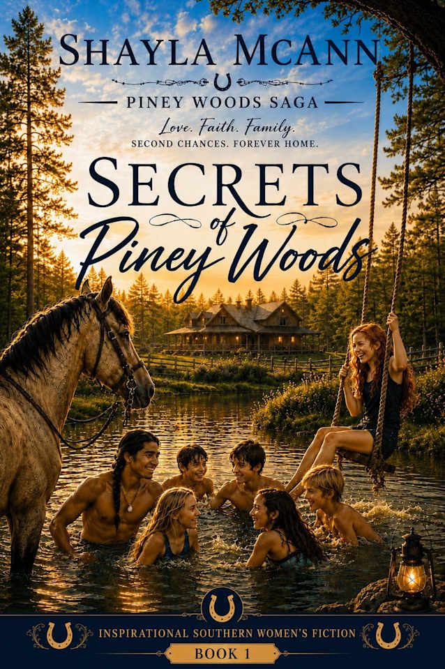 Secrets of Piney Woods (The Piney Woods Saga Book 1)