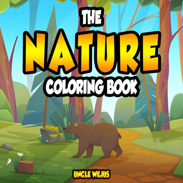 The Nature Coloring Book