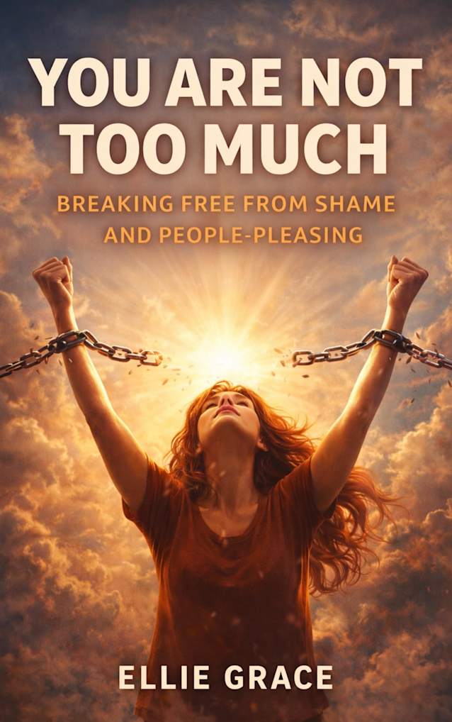You are not too much: Breaking Free from Shame and People-Pleasing
