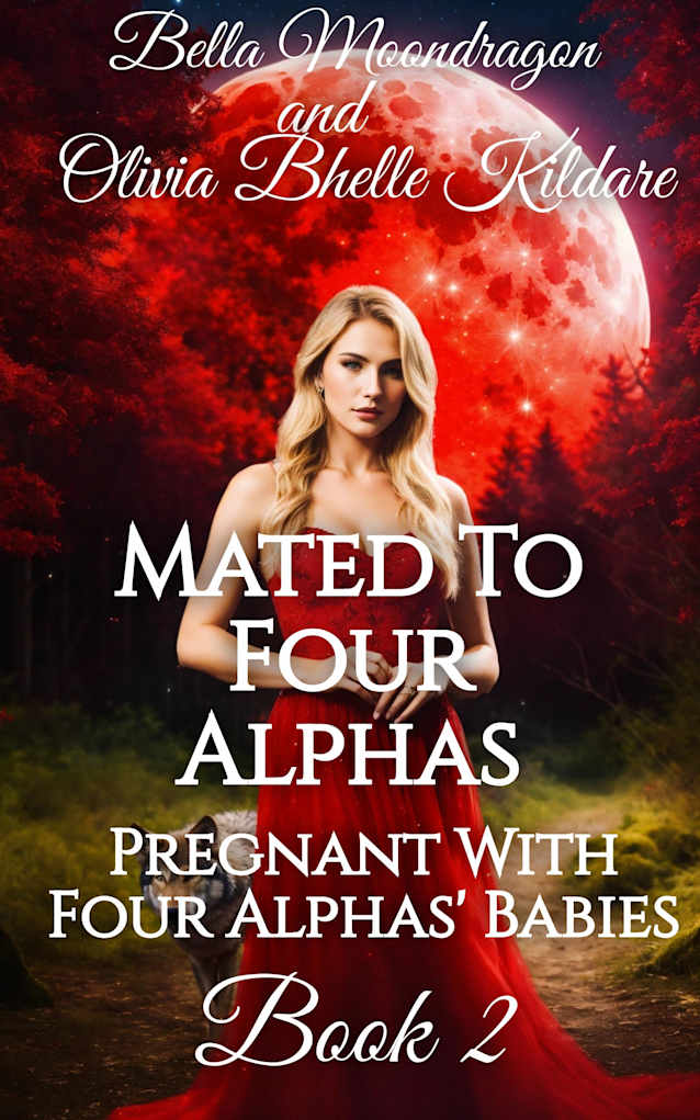 Mated to Four Alphas: Pregnant With Four Alphas’ Babies Book 2