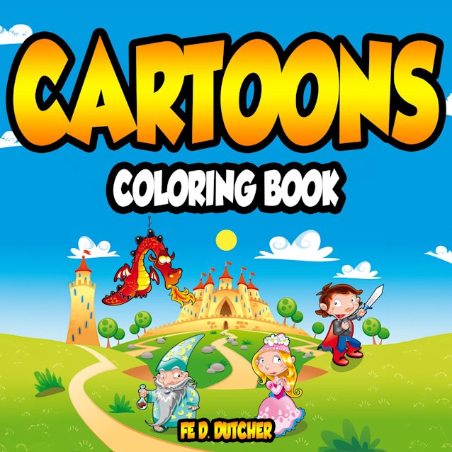 Cartoons Coloring Book