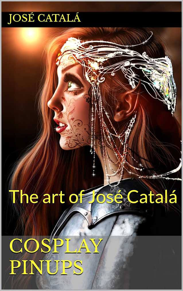 Cosplay Pinups: The art of José Catalá