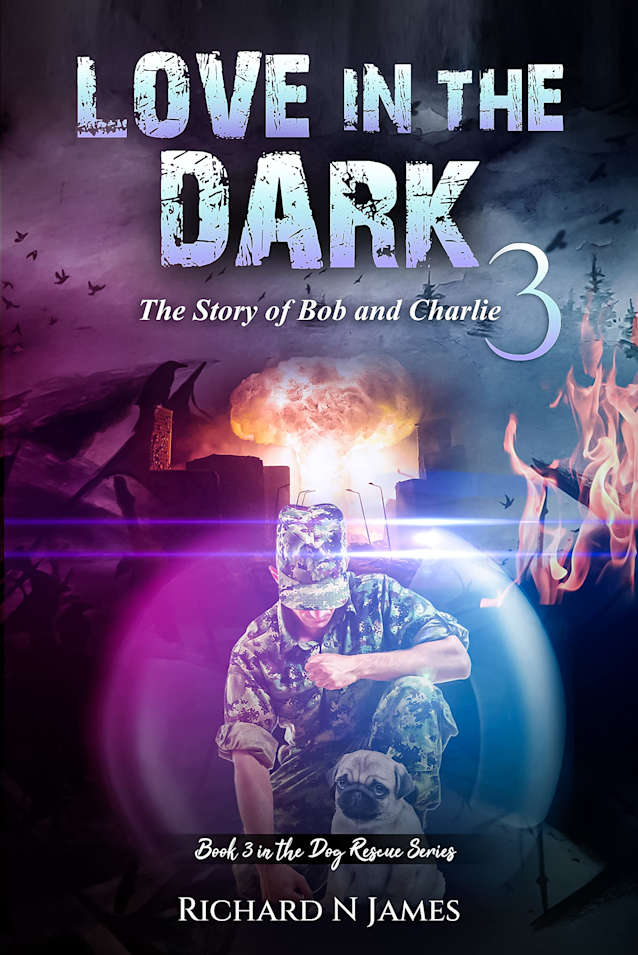 Love in the Dark 3: The Story of Bob and Charlie (The Dog Rescue Series)