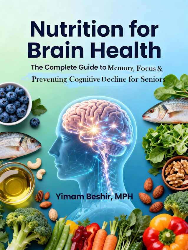 Nutrition for Brain Health: The Complete Guide to Memory, Focus, and Preventing Cognitive Decline for Seniors (The Brain & Balance Independence Series Book 2)