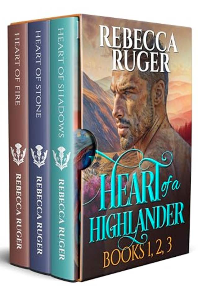 Heart of a Highlander Collection: Books 1–3