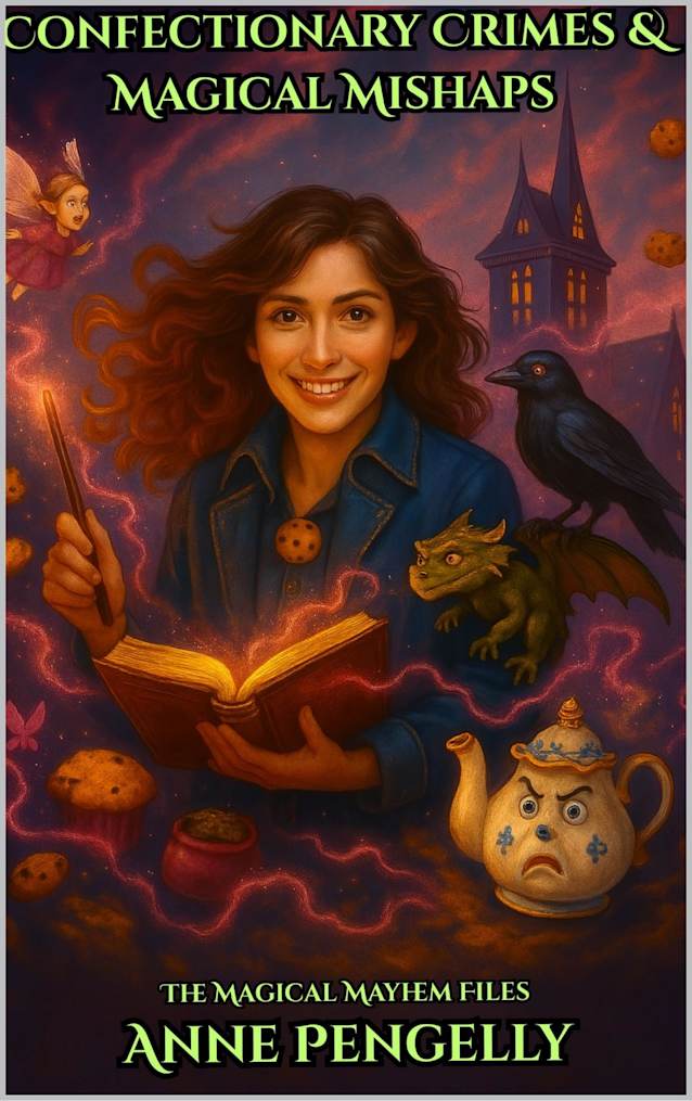 Confectionery Crimes & Magical Mishaps: The Magical Mayhem Files