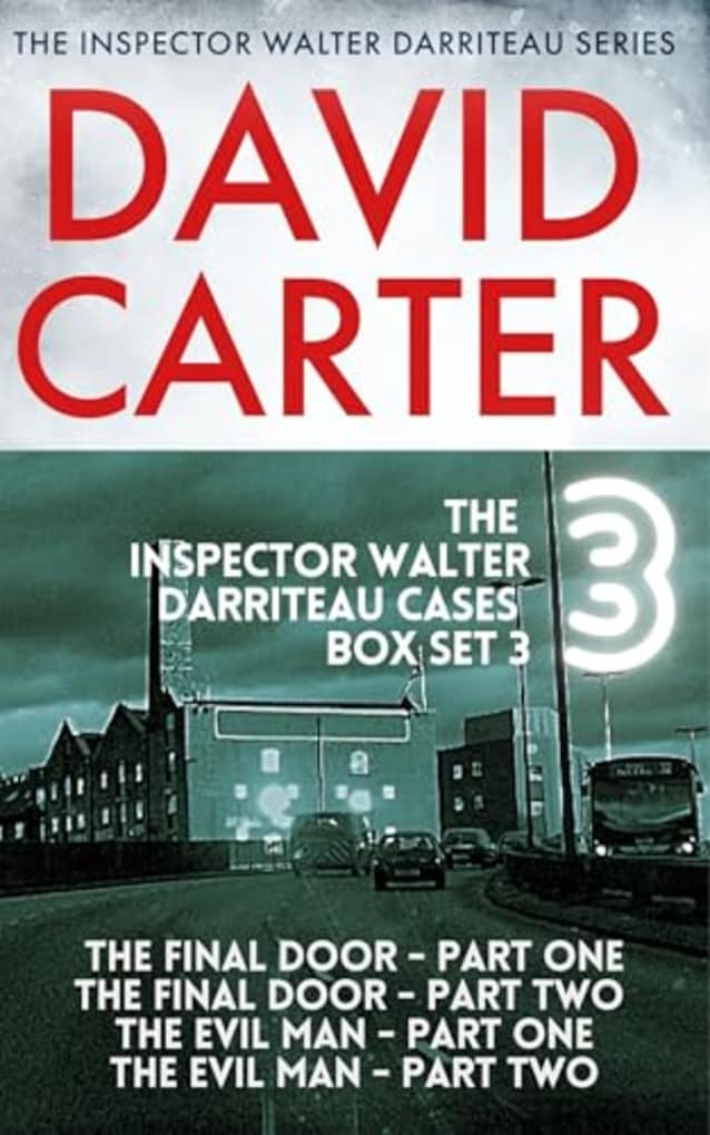 The Inspector Walter Darriteau Box Set - 3