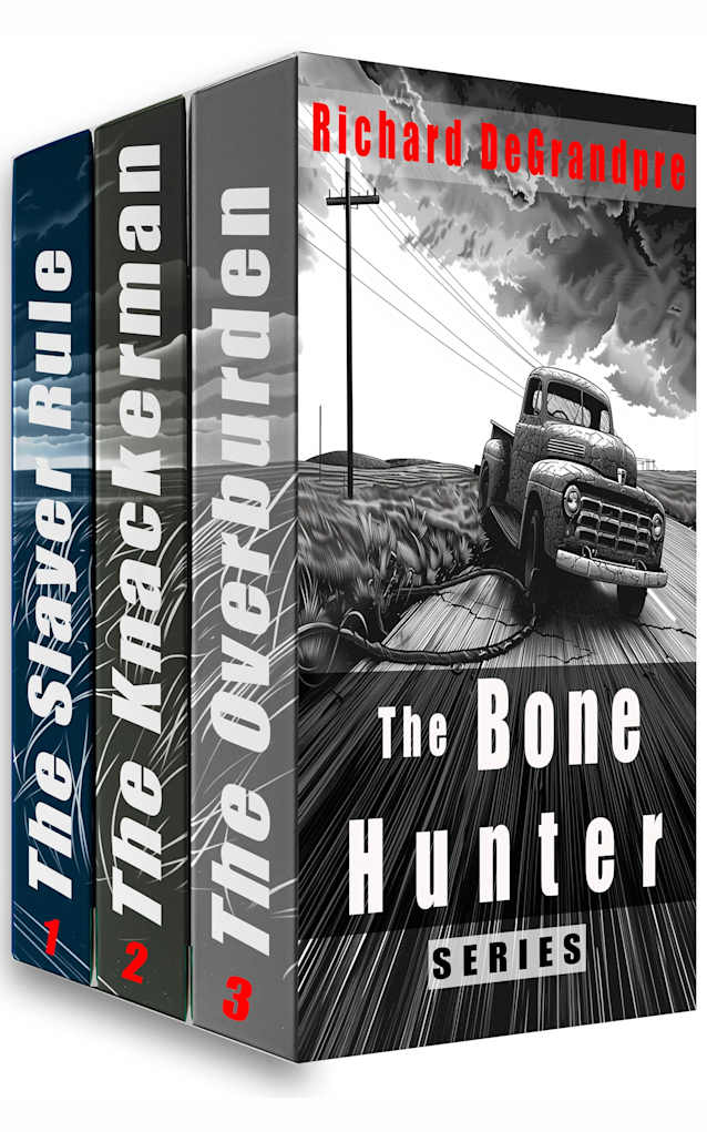 The Bone Hunter Series: Box Set (Books 1 - 3)