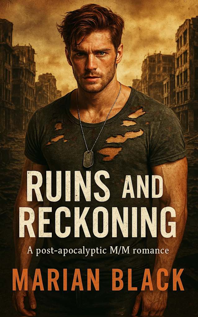 Ruins and Reckoning: A Post-Apocalyptic M/M Romance