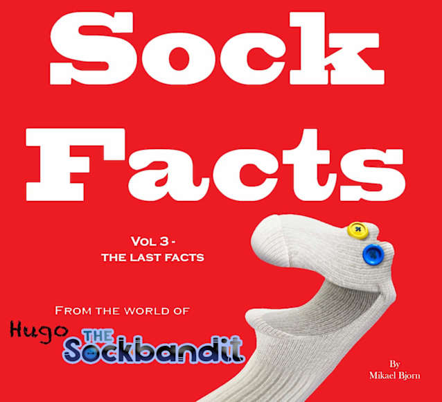 Sock Facts : Vol 3 The Last 60 facts