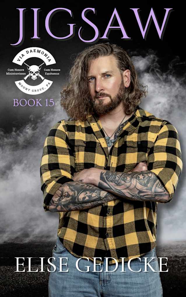 Jigsaw: VDMC Book 15 (Via Daemonia Motorcycle Club 28)