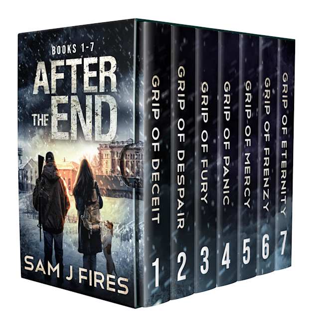 After the End Series: (Books 1-7): A Gripping Post-Apocalyptic EMP Survival Thriller