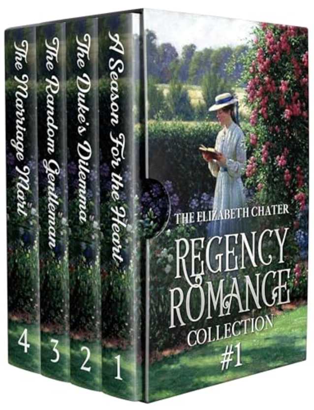The Elizabeth Chater Regency Romance Collection #1