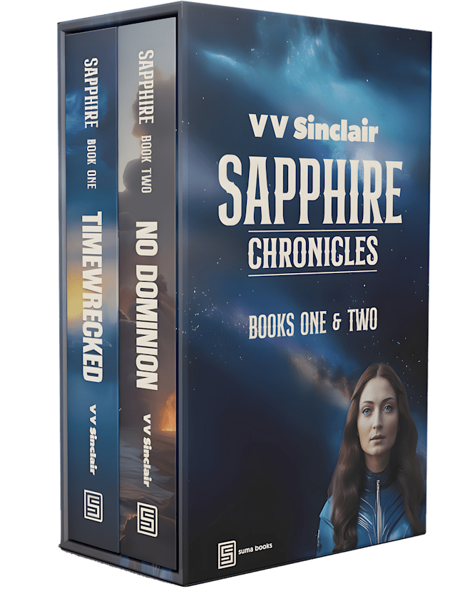 Sapphire Chronicles: Books One & Two
