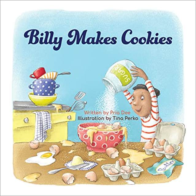 Billy Makes Cookies