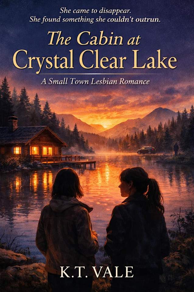 The Cabin at Crystal Clear Lake: A Small Town Lesbian Romance