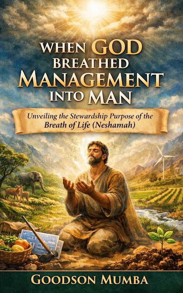 WHEN GOD BREATHED MANAGEMENT INTO MAN: Unveiling the Stewardship Purpose of the Breath of Life (Neshamah)