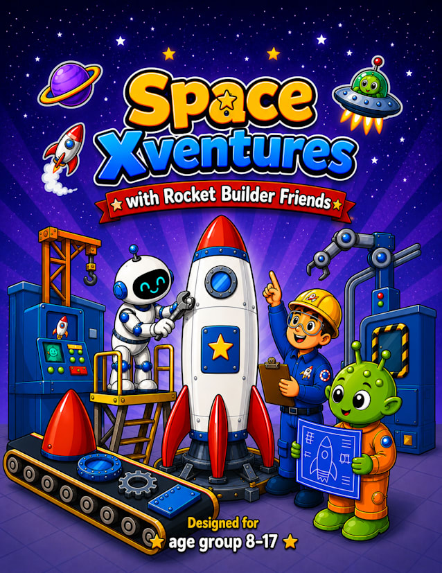 Space Xventures with Rocket Builder Friends