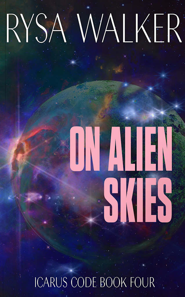 On Alien Skies (The Icarus Code: A Sci-Fi Thriller Book 4)