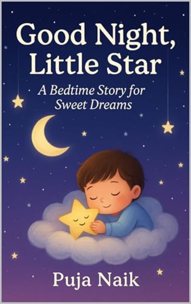 Good Night, Little Star: Bedtime Story Book for Kids Ages 2–6 — Sleepy-Time Rhymes & Sweet Dreams