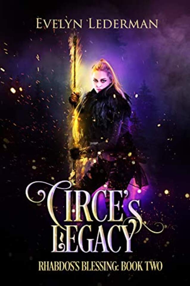 Circe’s Legacy (Rhabdos’s Blessing Book 2)