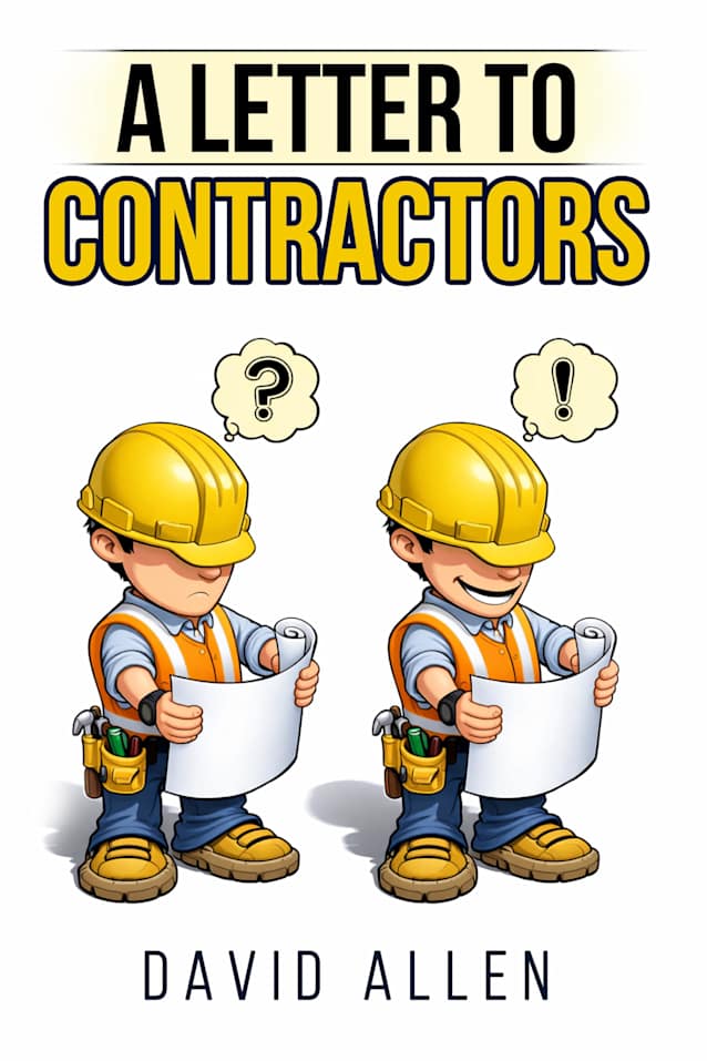 ‘A Letter to Contractors’