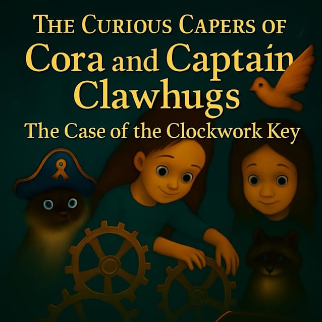 The Curious Capers of Cora and Captain Clawhugs: The Case of the Clockwork Key